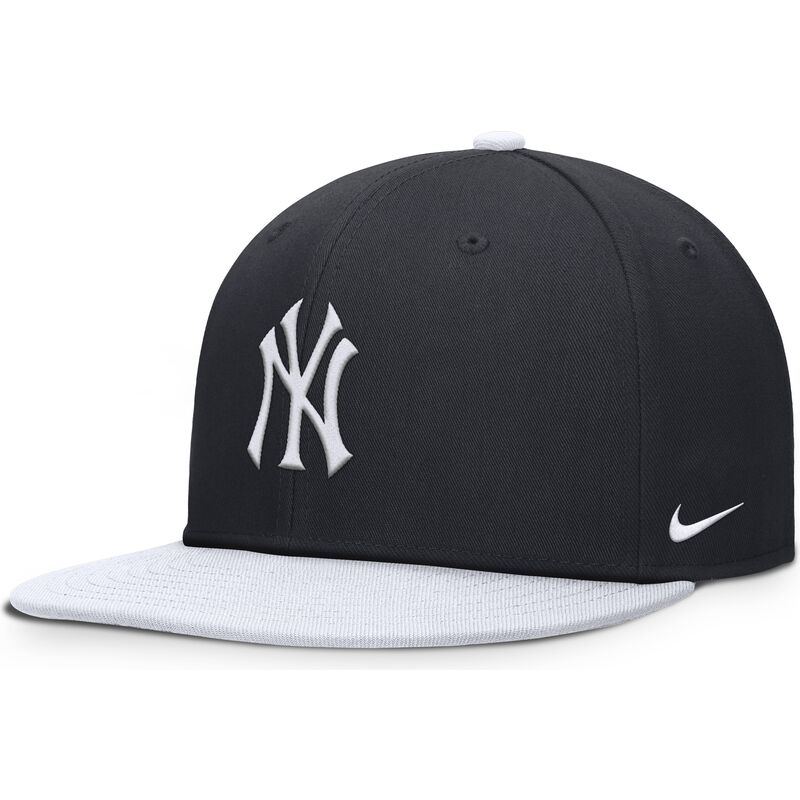 nike-flat-brim-youth-dri-fit-pro-structured-square-bill-new-york-yankees-mlb-navy-blue-and-white-snapback-cap
