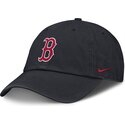 nike-curved-brim-youth-club-unstructured-organic-cotton-boston-red-sox-mlb-navy-blue-adjustable-cap
