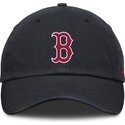 cap-zaoblena-navy-blue-adjustable-strap-pro-deti-club-unstructured-organic-cotton-boston-red-sox-mlb-nike