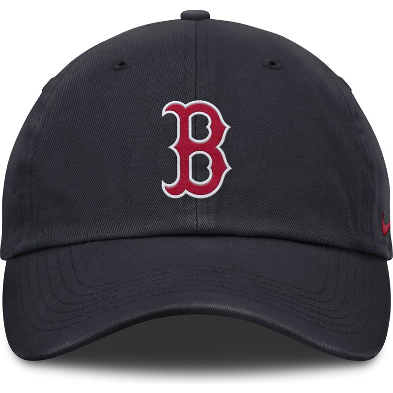 gebogene-marineblaue-verstellbare-kappe-fur-kinder-club-unstructured-organic-cotton-von-boston-red-sox-mlb-von-nike gebogene-marineblaue-verstellbare-kappe-fur-kinder-club-unstructured-organic-cotton-von-boston-red-sox-mlb-von-nike