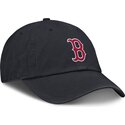 gorra-curva-azul-marino-ajustable-para-nino-club-unstructured-organic-cotton-de-boston-red-sox-mlb-de-nike