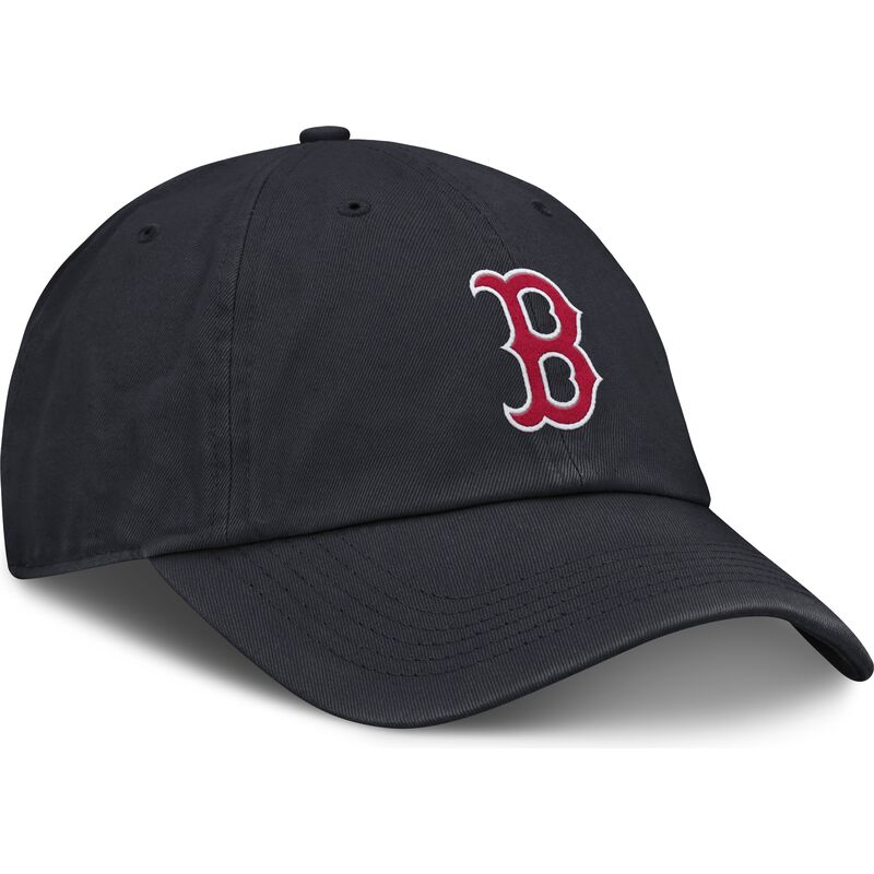 gebogene-marineblaue-verstellbare-kappe-fur-kinder-club-unstructured-organic-cotton-von-boston-red-sox-mlb-von-nike gebogene-marineblaue-verstellbare-kappe-fur-kinder-club-unstructured-organic-cotton-von-boston-red-sox-mlb-von-nike