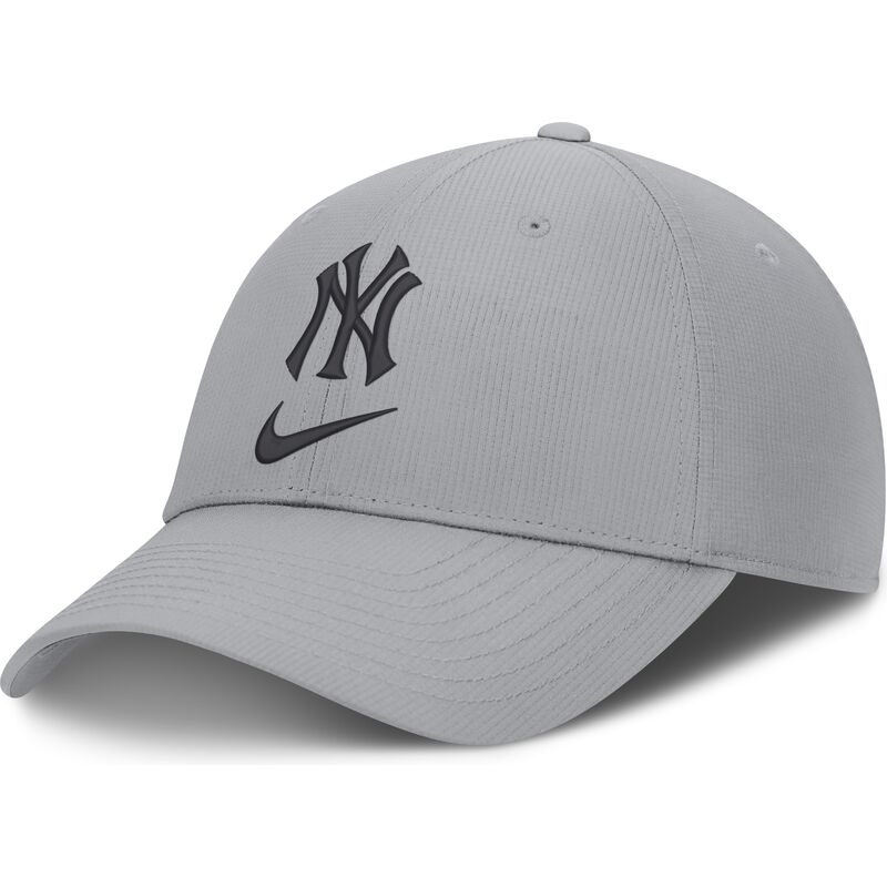graue-verstellbare-gebogene-kappe-primetime-club-structured-uv-poly-ripstop-der-new-york-yankees-mlb-von-nike