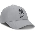 nike-curved-brim-primetime-club-structured-uv-poly-ripstop-new-york-yankees-mlb-grey-adjustable-cap