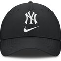 schwarze-verstellbare-gebogene-kappe-primetime-club-structured-uv-poly-ripstop-der-new-york-yankees-mlb-von-nike