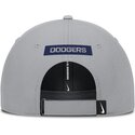 graue-verstellbare-gebogene-kappe-primetime-club-structured-uv-poly-ripstop-der-los-angeles-dodgers-mlb-von-nike