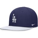 cepice-rovna-modra-snapback-pro-deti-dri-fit-pro-structured-square-bill-los-angeles-dodgers-mlb-nike