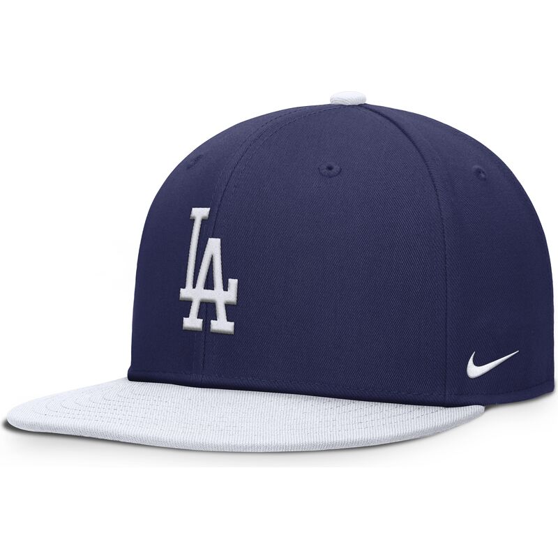 cepice-rovna-modra-snapback-pro-deti-dri-fit-pro-structured-square-bill-los-angeles-dodgers-mlb-nike