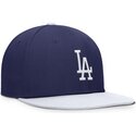 cepice-rovna-modra-snapback-pro-deti-dri-fit-pro-structured-square-bill-los-angeles-dodgers-mlb-nike