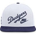 cepice-rovna-bila-snapback-cooperstown-dri-fit-pro-structured-square-bill-los-angeles-dodgers-mlb-nike