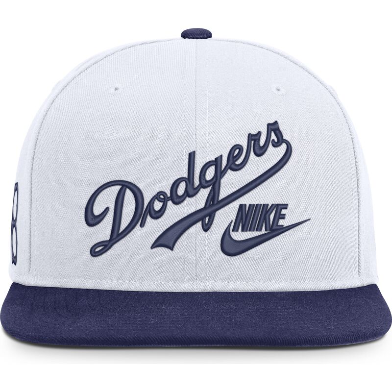 cepice-rovna-bila-snapback-cooperstown-dri-fit-pro-structured-square-bill-los-angeles-dodgers-mlb-nike cepice-rovna-bila-snapback-cooperstown-dri-fit-pro-structured-square-bill-los-angeles-dodgers-mlb-nike