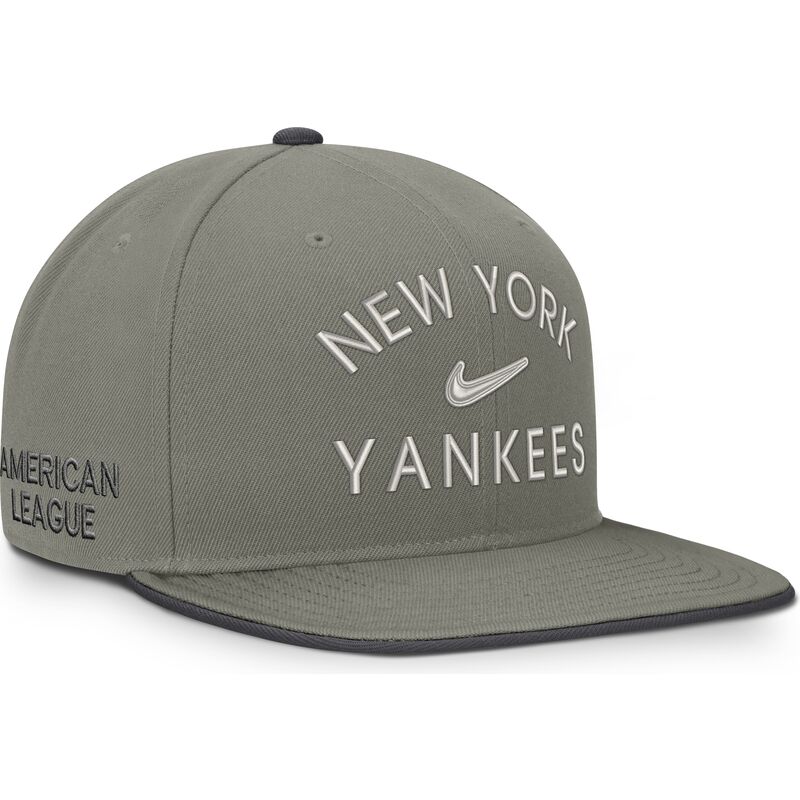 cap-rovna-green-snapback-dri-fit-pro-structured-square-bill-new-york-yankees-mlb-nike cap-rovna-green-snapback-dri-fit-pro-structured-square-bill-new-york-yankees-mlb-nike
