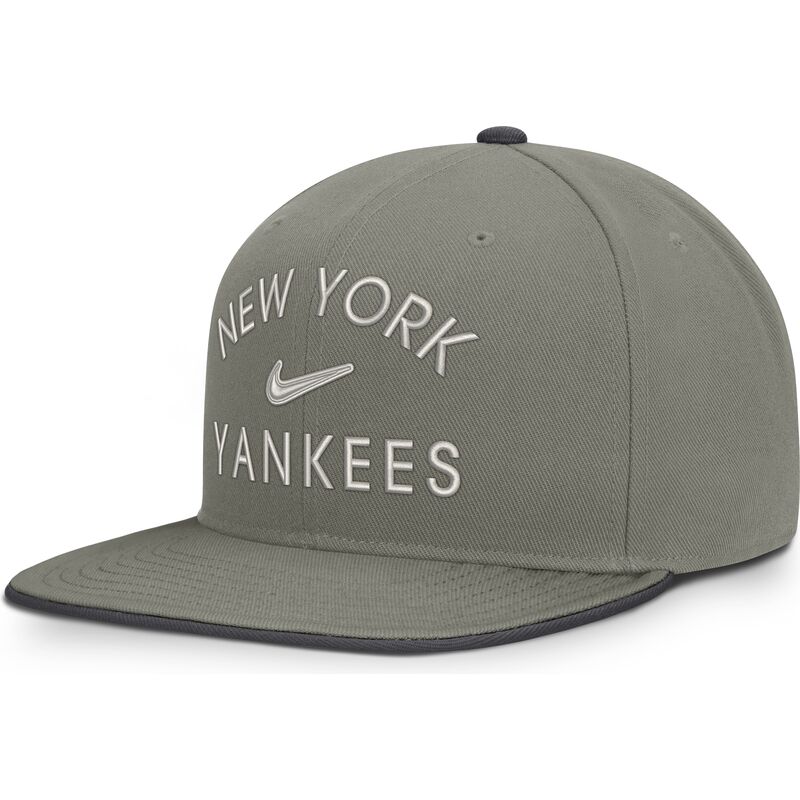 cap-rovna-green-snapback-dri-fit-pro-structured-square-bill-new-york-yankees-mlb-nike cap-rovna-green-snapback-dri-fit-pro-structured-square-bill-new-york-yankees-mlb-nike
