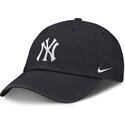 cepice-zaoblena-namornicka-modra-nastavitelny-pasek-pro-deti-club-unstructured-organic-cotton-new-york-yankees-mlb-nike