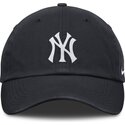 cepice-zaoblena-namornicka-modra-nastavitelny-pro-deti-club-unstructured-organic-cotton-new-york-yankees-mlb-nike