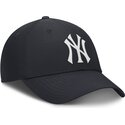 marineblaue-verstellbare-gebogene-kappe-club-structured-uv-poly-ripstop-der-new-york-yankees-mlb-von-nike