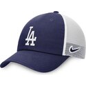 verstellbare-blaue-trucker-cap-club-unstructured-der-los-angeles-dodgers-mlb-von-nike