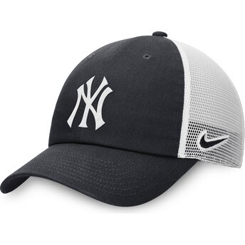 Čepice zaoblená námořnická modrá nastavitelný Club Unstructured New York Yankees MLB Nike