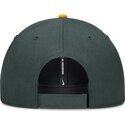grune-verstellbare-gebogene-kappe-dri-fit-club-structured-der-oakland-athletics-mlb-von-nike