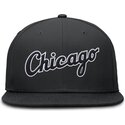 cepice-rovna-cerna-prilehava-dri-fit-true-structured-round-bill-chicago-white-sox-mlb-nike