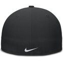 gorra-plana-negra-ajustada-dri-fit-true-structured-round-bill-de-chicago-white-sox-mlb-de-nike