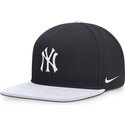 nike-flat-brim-dri-fit-pro-structured-square-bill-new-york-yankees-mlb-navy-blue-and-white-snapback-cap