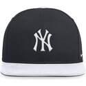 nike-flat-brim-dri-fit-pro-structured-square-bill-new-york-yankees-mlb-navy-blue-and-white-snapback-cap
