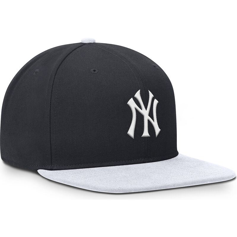 nike-flat-brim-dri-fit-pro-structured-square-bill-new-york-yankees-mlb-navy-blue-and-white-snapback-cap
