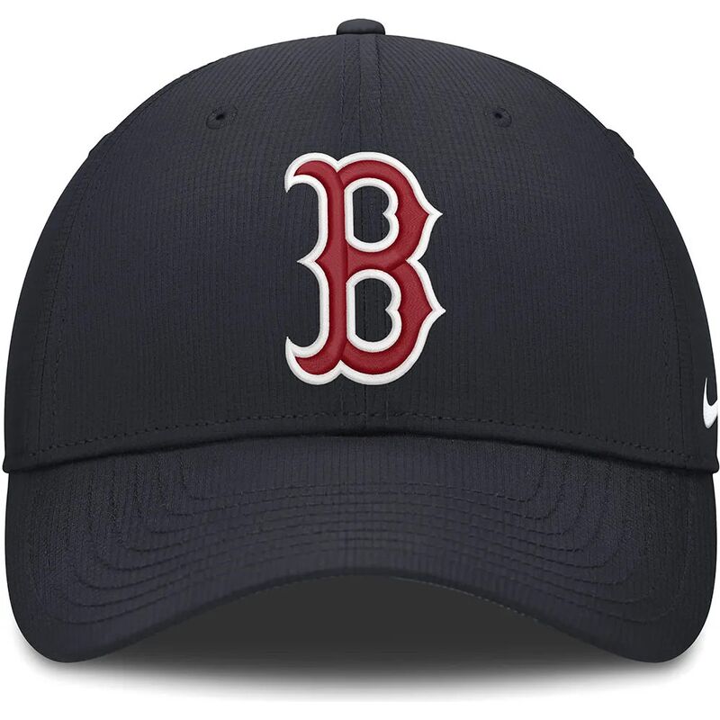 nike-curved-brim-club-structured-uv-poly-ripstop-boston-red-sox-mlb-navy-blue-adjustable-cap
