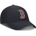 cap-zaoblena-navy-blue-adjustable-strap-club-structured-uv-poly-ripstop-boston-red-sox-mlb-nike