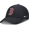cap-zaoblena-navy-blue-adjustable-strap-club-structured-uv-poly-ripstop-boston-red-sox-mlb-nike