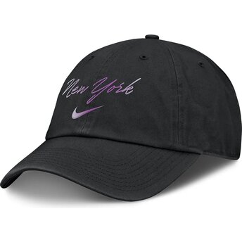 Čepice zaoblená černá nastavitelný pásek Mothers Day Club Unstructured Organic Cotton New York Yankees MLB Nike