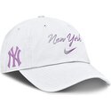cepice-zaoblena-bila-nastavitelny-pasek-mothers-day-club-unstructured-organic-cotton-new-york-yankees-mlb-nike