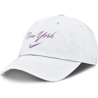 Čepice zaoblená bílá nastavitelný Mothers Day Club Unstructured Organic Cotton New York Yankees MLB Nike