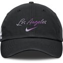 cepice-zaoblena-cerna-nastavitelny-pasek-mothers-day-club-unstructured-organic-cotton-los-angeles-dodgers-mlb-nike