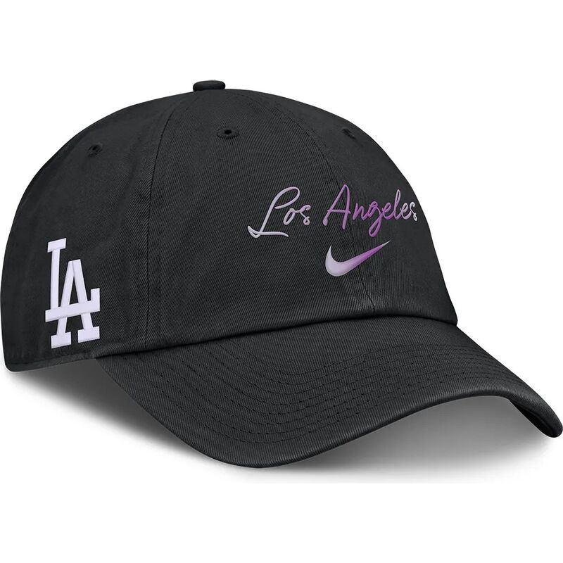 cepice-zaoblena-cerna-nastavitelny-mothers-day-club-unstructured-organic-cotton-los-angeles-dodgers-mlb-nike