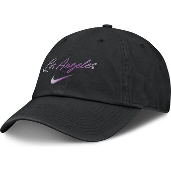 Čepice zaoblená černá nastavitelný Mothers Day Club Unstructured Organic Cotton Los Angeles Dodgers MLB Nike