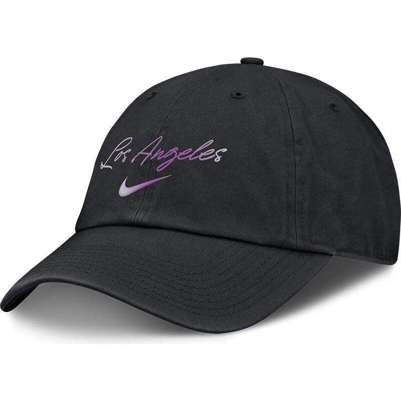 schwarze-verstellbare-gebogene-kappe-mothers-day-club-unstructured-organic-cotton-der-los-angeles-dodgers-mlb-von-nike schwarze-verstellbare-gebogene-kappe-mothers-day-club-unstructured-organic-cotton-der-los-angeles-dodgers-mlb-von-nike