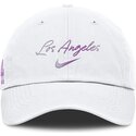 cepice-zaoblena-bila-nastavitelny-mothers-day-club-unstructured-organic-cotton-los-angeles-dodgers-mlb-nike