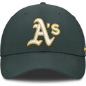 cepice-zaoblena-zelena-nastavitelny-club-structured-uv-poly-ripstop-oakland-athletics-mlb-nike