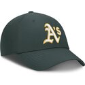 nike-curved-brim-club-structured-uv-poly-ripstop-oakland-athletics-mlb-green-adjustable-cap