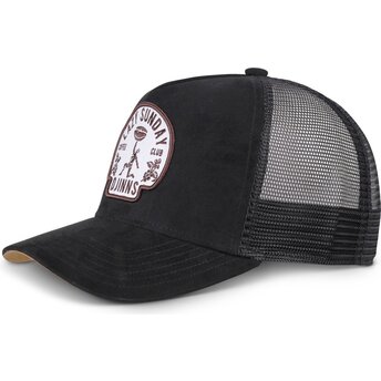 Djinns Lazy Classic HFT Black Trucker Hat