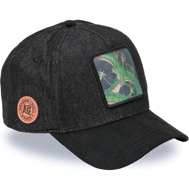 cap-zaoblena-black-snapback-shenron-dragon-ball-capslab