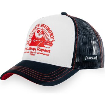 Čepice zaoblená žádné zvíře černá snapback Po Always Hungry KFP TAKB Kung Fu Panda Kung Fu Panda Po Kung Fu Panda Capslab