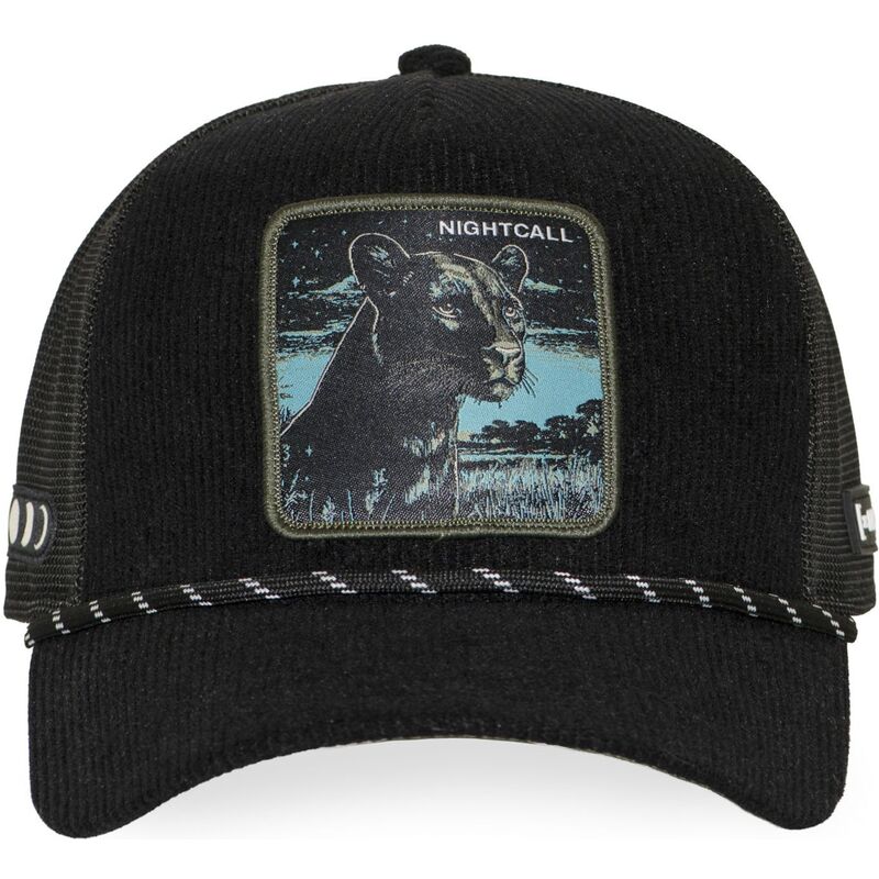 schwarze-trucker-cap-panther-nightcall-bea3-nigb-beasts-von-capslab