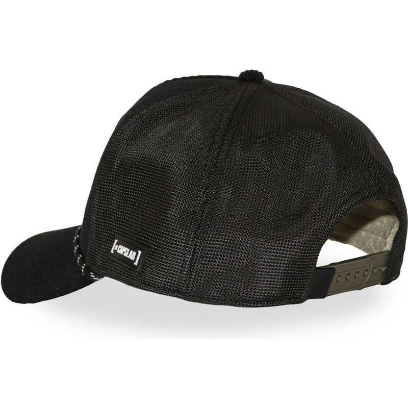 cap-zaoblena-black-snapback-panther-beasts-capslab cap-zaoblena-black-snapback-panther-beasts-capslab