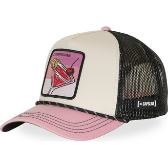 Trucker-Cap mehrfarbig Cosmopolitan DRK03 COSB Cocktails von Capslab