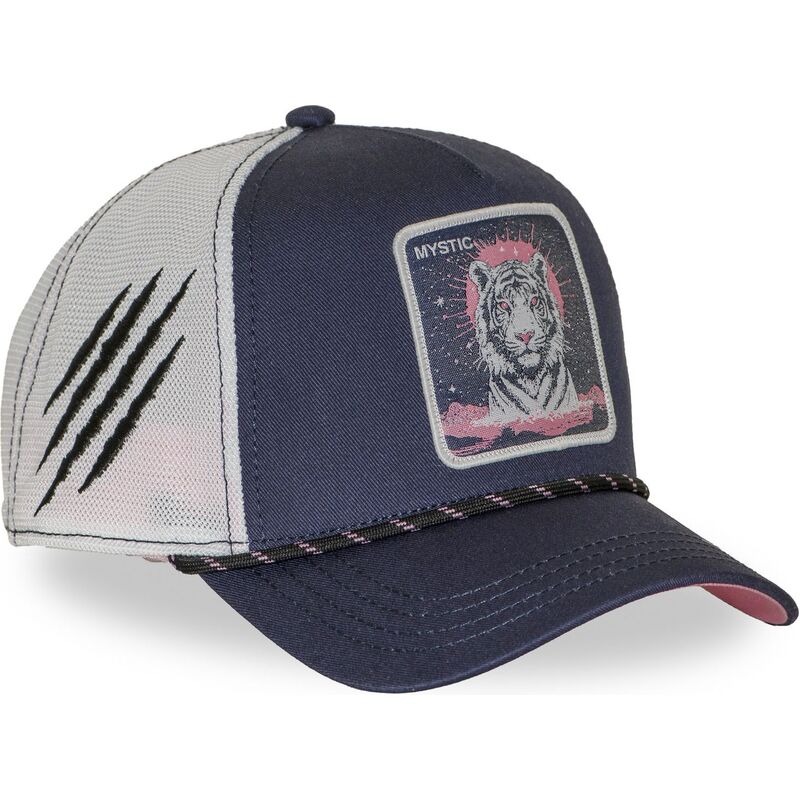 cepice-zaoblena-zadne-zvire-namornicka-modra-snapback-tigre-bea3-mysb-beasts-tygr-bestie-capslab