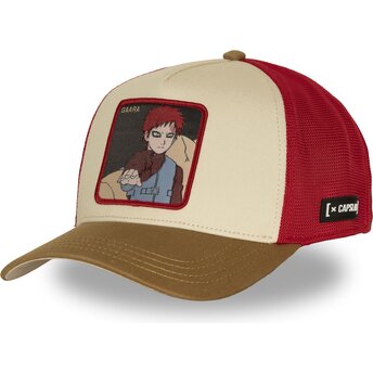 Cap zaoblená multicolor snapback Gaara Naruto Capslab