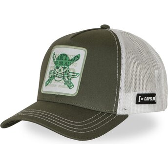 Trucker-Cap grün Roronoa Zoro OP7 DOA2B One Piece von Capslab